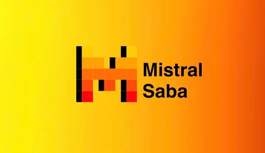 mistral-saba - text AI model by Mistralai